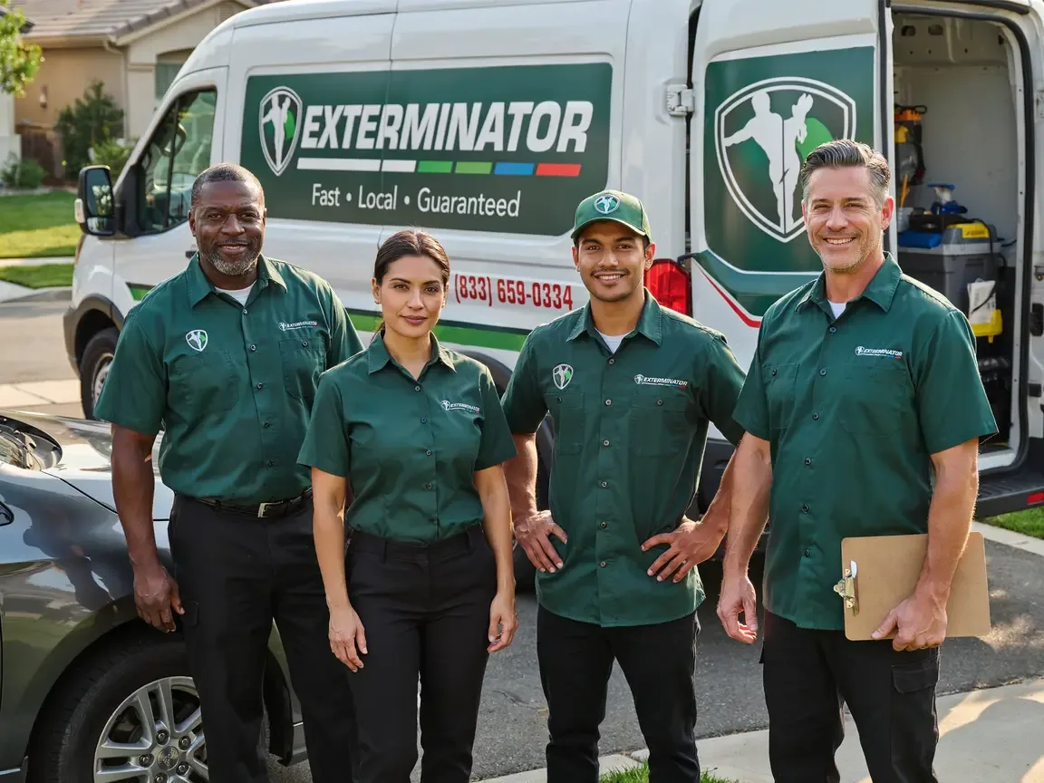 Pest Control company in Jamestown, KS