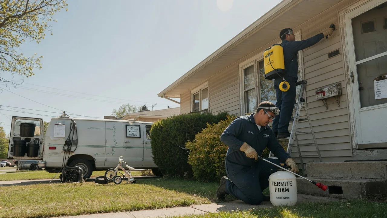 Pest Control in Jamestown, KS near me